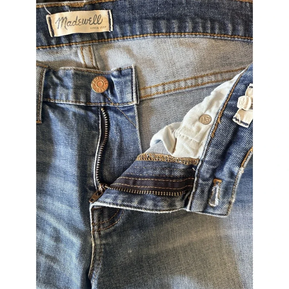 Madewell slim boyjean
